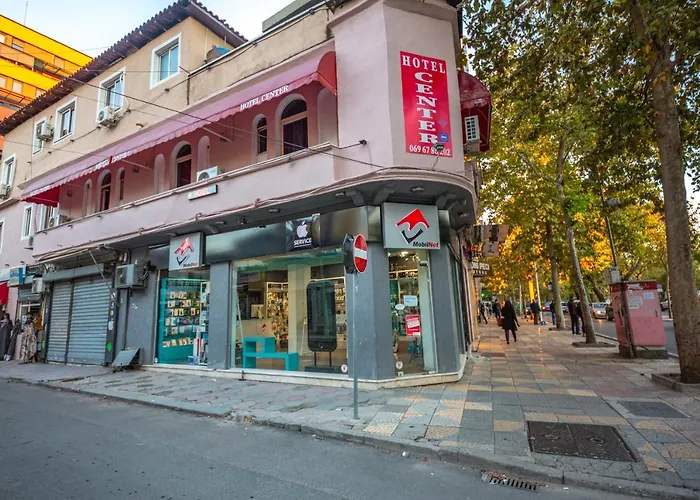 Center Elite Apartman Tirana